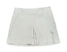 Puma Pleated White Tennis Golf Mini Skirt