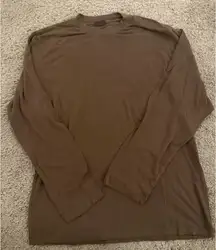 SKIMS Boyfriend Long Sleeve T-Shirt