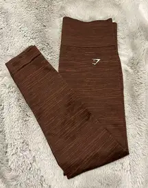 Brown Leggings - L