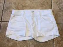 Hudson Jean Shorts Hampton Cuffed 25