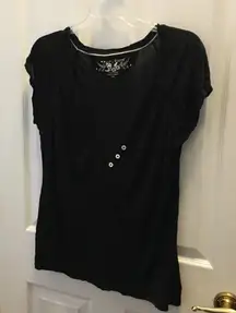 FINAL MARKDOWN Ladies’ White House Black Market Low-cut Top (L)