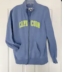 Cuffys Brand Cuffy’s Cape Cod Zip Up Sweatshirt