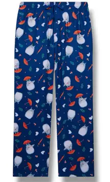 Studio Ghibli My Neighbor Totoro Umbrella Allover Print Sleep Pants