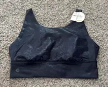 Offline by Aerie The Hugger Crackle Sports Bra size medium NWT