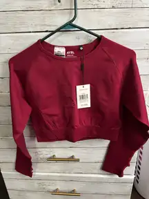 ABYL Balance Long Sleeve Seamless Crop Top 