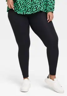 NWT! Ava & Viv High-Waisted Slim Fit Leggings