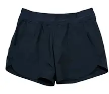 Lands' End Women's Swim Shorts Built in Swim Suit NWOT size 8P Black 4" inseam