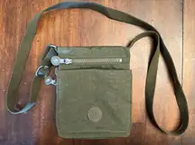 Kipling new eldorado crossbody mini travel bag field green