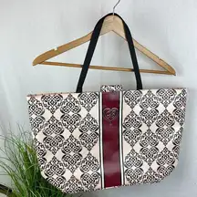 Brighton Pink & Black My Sweet Valentine Tote Bag NEW