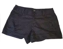 a.n.a Black Polka Dot Shorts Size:10
