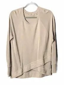 Athleta Criss Cross Long Sleeve Top‎ M