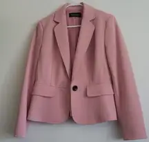 Black label by Evan picone pink blazer size 6