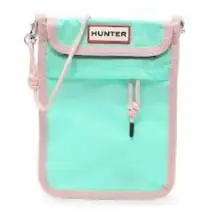 Hunter Packable Functional Green Crossbody Bag Colorful Casual NWT