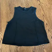 Lululemon Black Tank