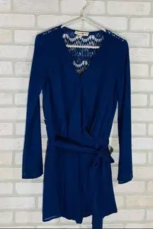 Altar’d State Blue Namimo Romper