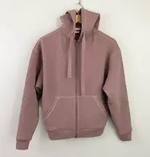 Thirdlove Mauve Pink Hoodie Jacket