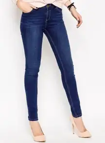 midrise skinny jeans