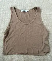 Brown Tank