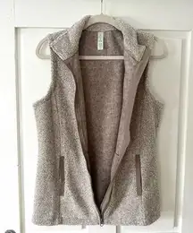 NWOT Balance Collection Furry Vest