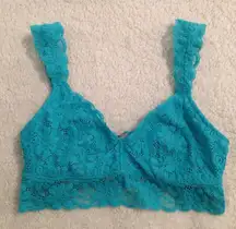 Aerie Aqua bralette S 