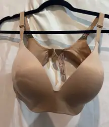 Victorias Secret Shape T-Shirt Bra Nude Beige 36C Underwire Full Coverage