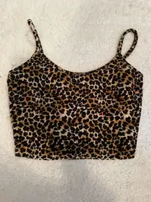 Cheetah Print Tank Top