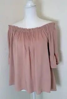 PPLA‎ Off Shoulder Blouse Medium