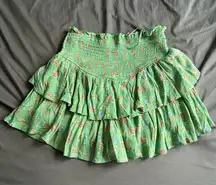 Altar’d State Floral Skirt