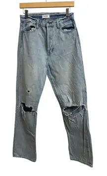 PISTOLA Cassie Super‎ High Rise Straight by my side jeans size 28 $138