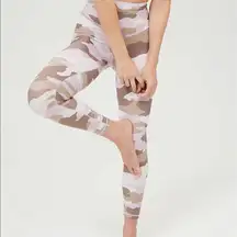 Aerie offline real me high waisted 7/8 camo leggings