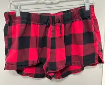 Plaid PJ Shorts