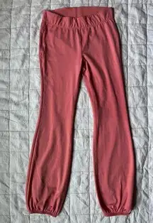 FP Movement Vibrant Coral Let's Bounce  Athletic Leggings / Pants - Small