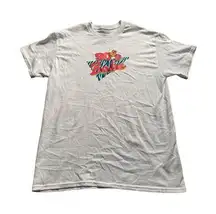 90s Babe Retro White Women’s Graphic T-shirt