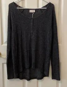 Universal Thread brushed hacci thermal tunic