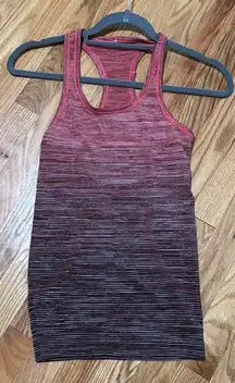 Lululemon Swiftly Tech tank top