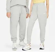 Nike light grey gray joggers sweatpants