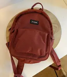 Dakine Dark Rose Essential 7L Unisex Mini Backpack Hiking Travel School