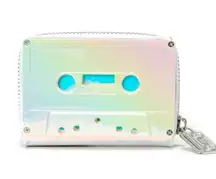 Retro cassette wallet