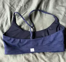 Navy Sportsbra Sz XS