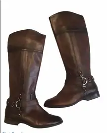 Alex Marie Taylour Leather Riding Boots