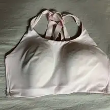 Lululemon energy bra high support in Strawberry milkshake 38DD