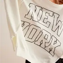 We The Free Graphic Camden Pullover - Size L