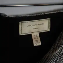 Moulinette Soeurs Anthropologie Ernie Sequin Beaded Embellished Fringe Skirt 10