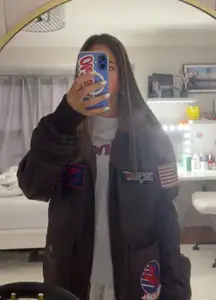 Top Gun Leather Jacket