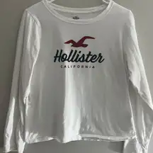 California white sleep long sleeve shirt