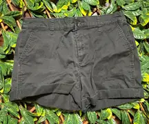 Target A New Day Black Mini Shorts Size 2