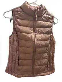 Women's Vest - Size Small-Blush