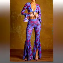 Batch a periwinkle regular pants