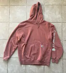 Mens carhartt hoodie