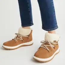 UGG Lakesider Heritage Waterproof Sneaker Boots Chestnut 6.5 NEW 1143836